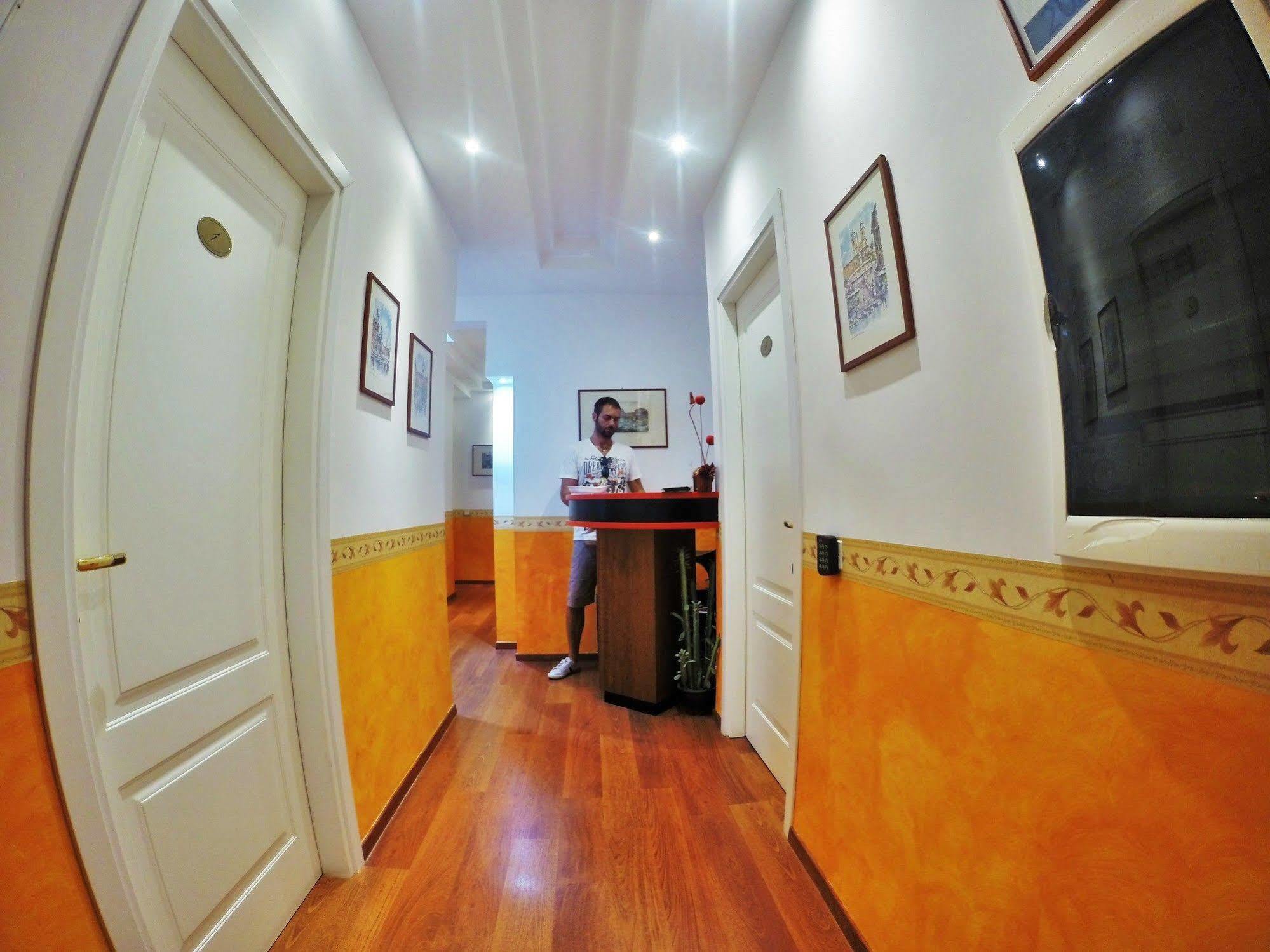 Tre R Bed & Breakfast Rome Bagian luar foto